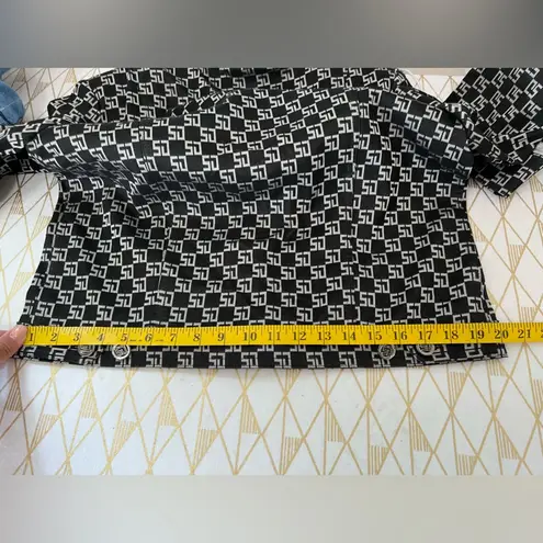 St. John Sport Shimmer Vintage Crop Blazer