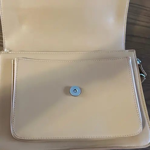 Pixie Mood Bag Tan Leather Shoulder Bag perfect besides on small flaw