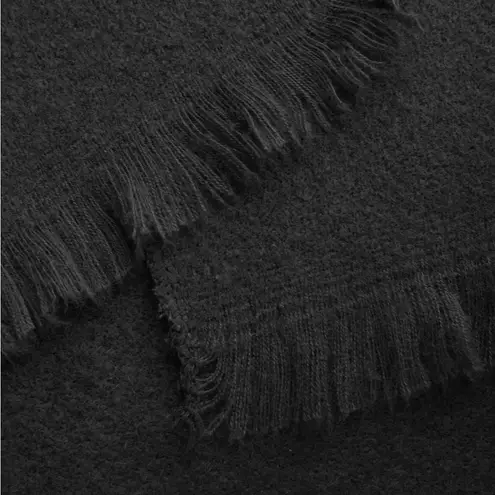 Cider  Winter Warm Shawl Black– New With Tags - Image 4