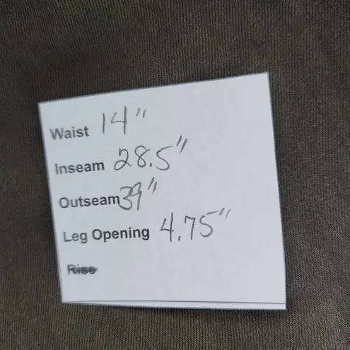 American Bazi Army Green Overalls with Distressing Size Medium Slim-leg Overalls