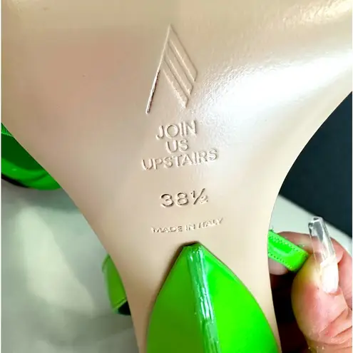 The Attico Rem Slingback Sandal Size 8