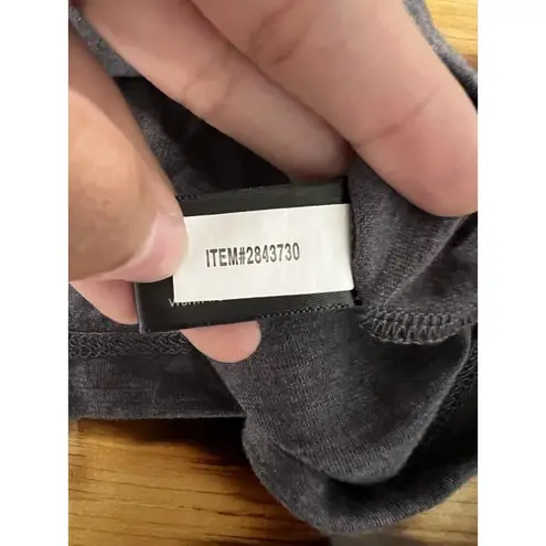 Boston Proper Women's Grey100% Cotton Blend Top Size Medium Classic Beach Preppy