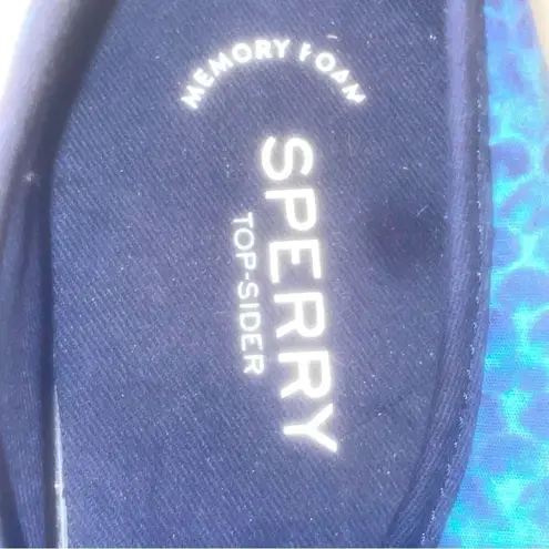 Sperry Women’s  Topsiders, blue Size 9