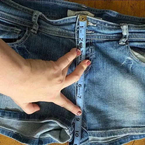 2.1 Denim Shorts Forever 21 Classic Trendy Neutral Jean Pockets Cute Fade Wash Blue Size 30