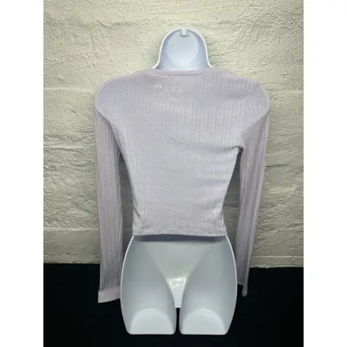 Aero 2 Air Softspun Aéropostale Small juniors Long Sleeve Shirt Purple Size undefined