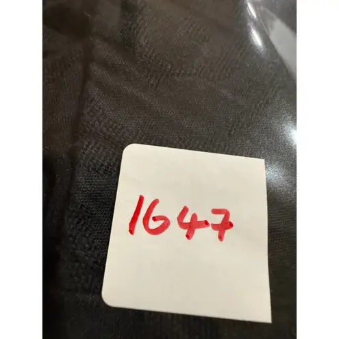 Mara Hoffman Black Textured Strapless Peplum Corset Top Size 4