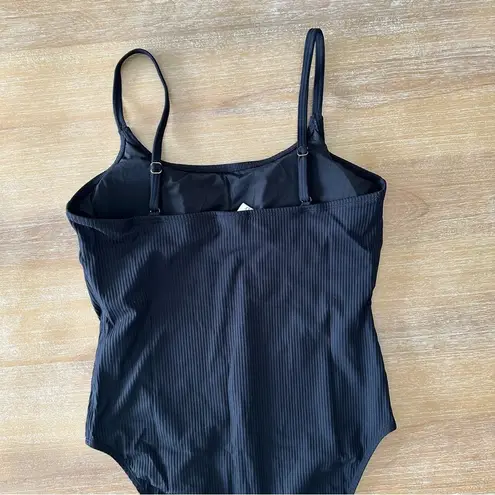 ANDIE Amalfi Ribbed One Piece Swimsuit Large