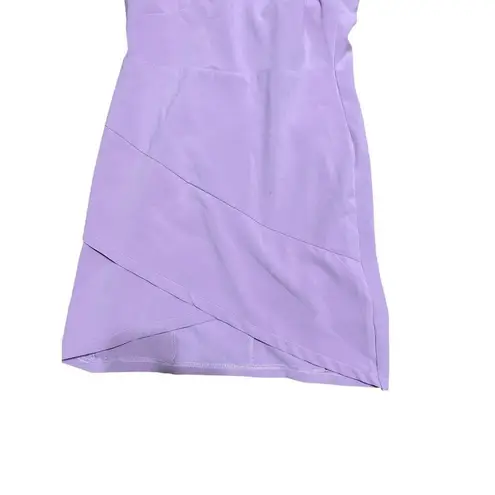 Tobi  Halter‎ Mini Dress Lavender Purple Sleeveless Party Cocktail Dress Size L