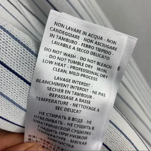 Stella McCartney Stella Mc Cartney Pinstriped Stretch knit track jacket