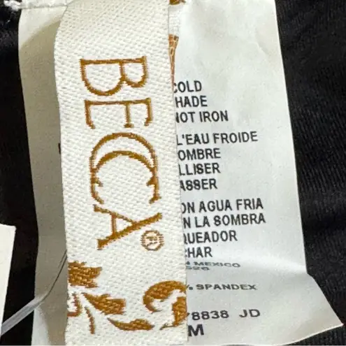 Becca  Women’s Black Swim Bottoms