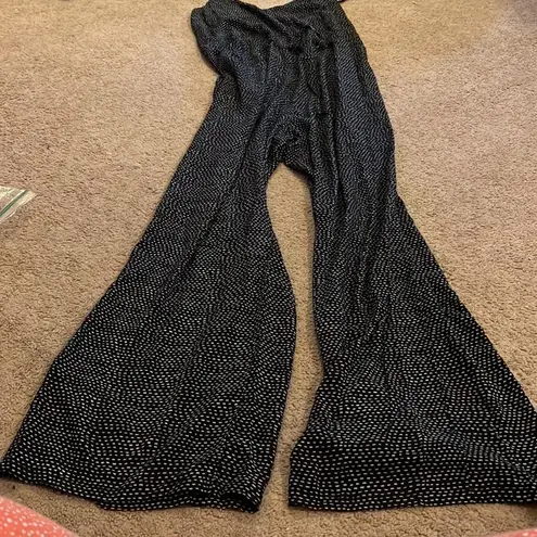 Bishop and Young  wide leg jumpsuit L