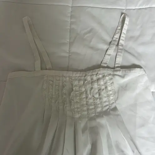 Morgan Taylor Fantasies Cami Tank Top Babydoll Intimates Womens Small 90s Y2K