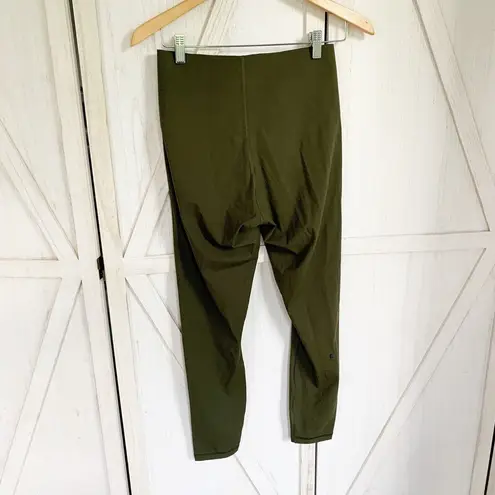 Everlane  The Perform Sculpt Legging Forest Green Small Crop Yoga Workout Gym NEW