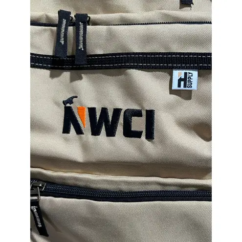 Heritage Supply Pro Laptop Backpack Tan Black Work Travel Bag Durable Multi