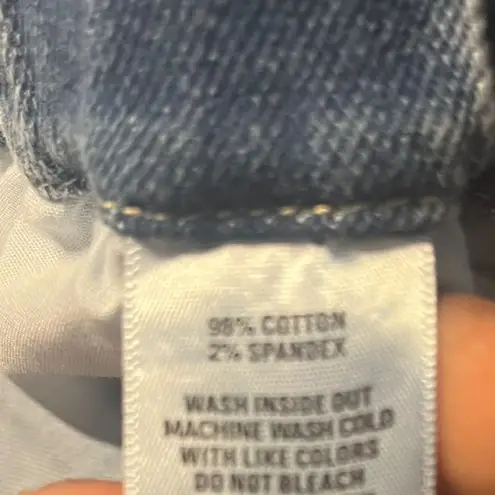 Wonderly Plus Size 20 Blue Paperbag Waist Stretch Jeans Women's Light Wash