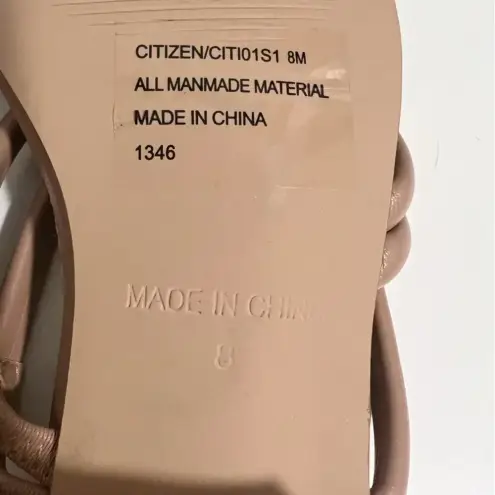Steve Madden  Citizen Sandal‎ in Natural size 8