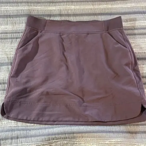 32 Degrees Heat Women's 32 Degree COOL Mauve Skort Gym Golf Activewear Size Small EUC #0900