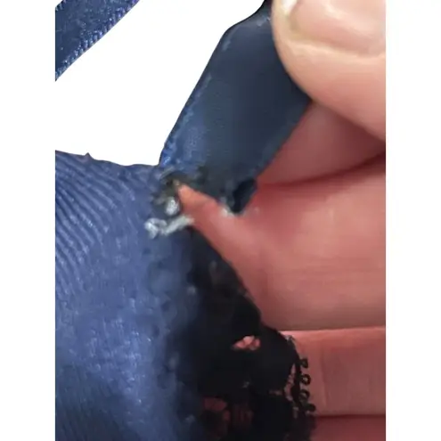 Van Raalte Full Slip Womens 36 Used Blue