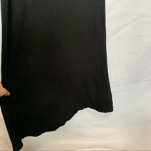 Heart soul ribbed sleeveless tank maxi dress size medium