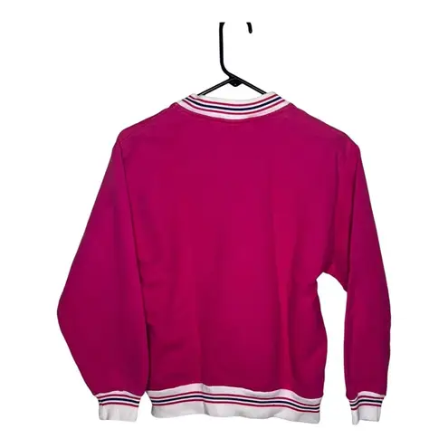 Van Heusen Vintage Pink Women’s Golf Ringer Crewneck M