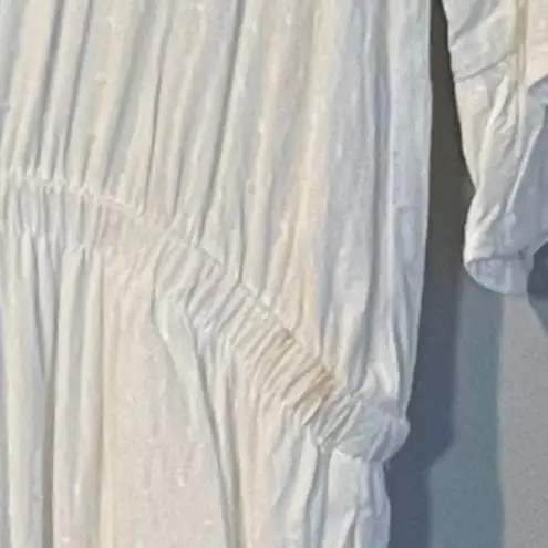 Magnolia Boutique White Babydoll Mini