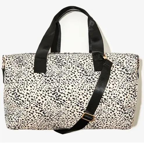 NWT MALI & LILI Weekender Bag Black