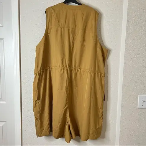 Old Navy  StretchTech Sleeveless Zip-Front Cargo Romper thumbnail 9