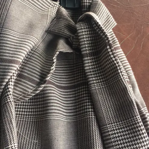 ECI New York Ruffled Faux Wrap Skirt