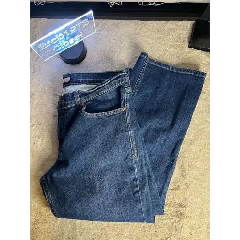 James Jeans Women's Bootcut Jeans Plus Size 34 Blue Medium Wash Relaxed …