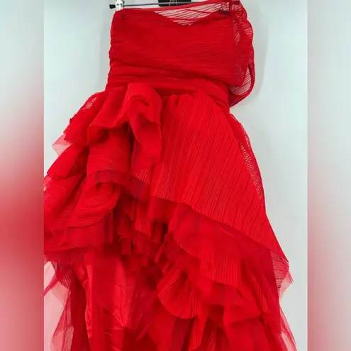 Majorelle Soriya Gown in Royal Red