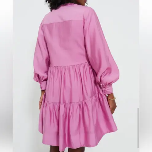 Tuckernuck Hyacinth House Amie Pink Mini Dress size XL $168