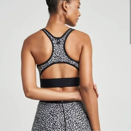 Ultracor  Reversible Leopard Terrain Sport Bra Top- Size Small