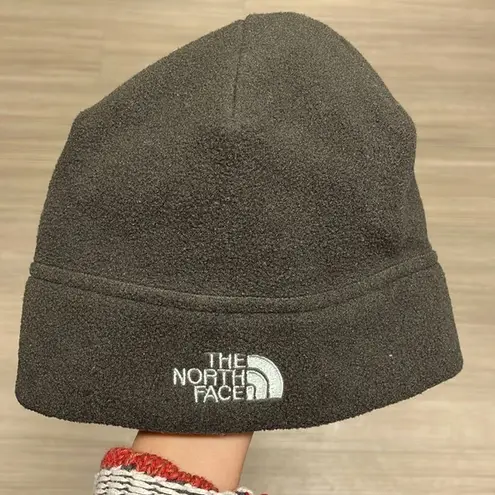 The North Face Olive Green Fleece Hat