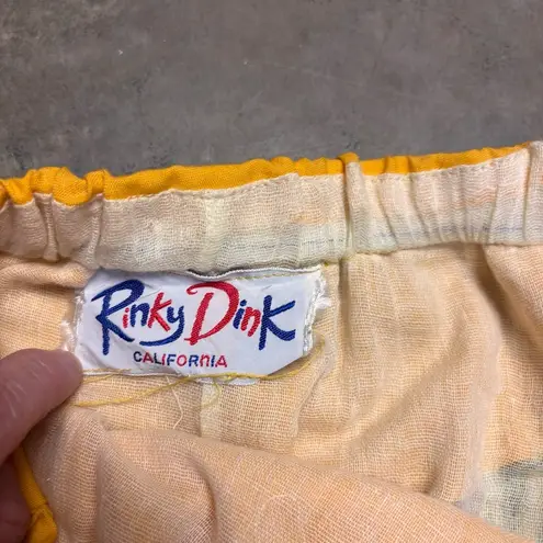 Vintage Rinky Dink California Hippie Boho Quilt