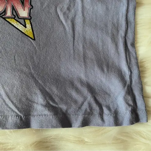 Daydreamer Purple Willie Nelson Country Western In Stars Concert T-Shirt Sz M