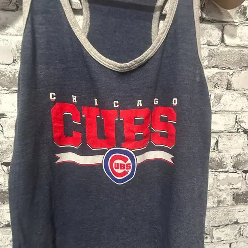 EUC Genuine Merchandise Chicago Cubs Blue Women's Tank Top Size M Size M