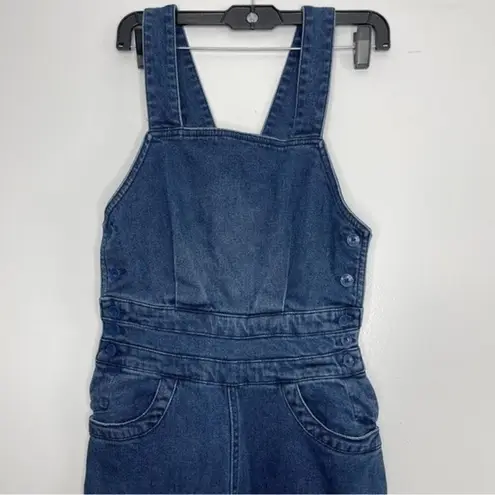 Faherty  Avenue Jumpsuit In Dark Indigo, Size XS