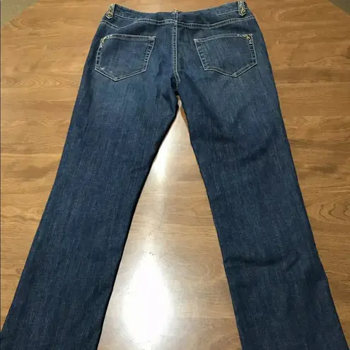 Elie Tahari  Womens Jeans Low Rise Size 2