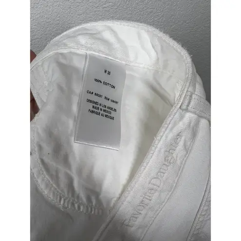 Favorite Daughter Josie Boyfriend Short Size 25