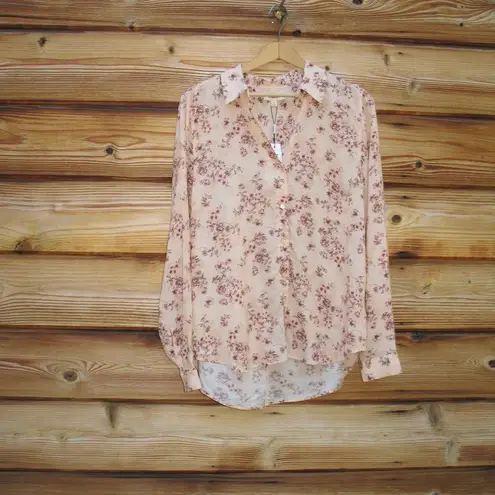 L'Agence NWT Holly Floral Blouse