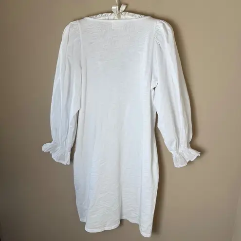 Nation Ltd Oralia Mini Dress Womens Small White Bridal Shower Bachelorette