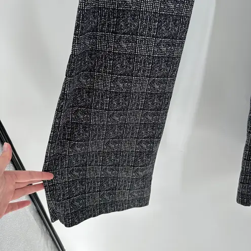 7th Avenue Design Studio New York & Company Black Plaid Dress Pants Size 16