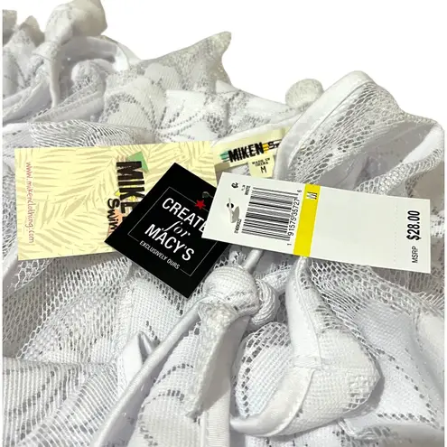 Miken Swim (M) Sheer Dress Tie