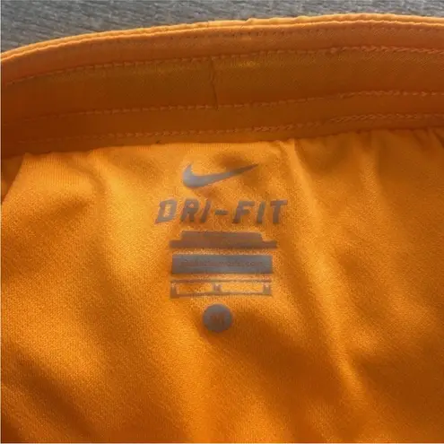 Nike  Dri-Fit Size Medium Orange and Purple Running Athletic Shorts