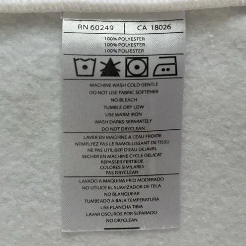 Antigua Kansas City Chiefs White Fleece Full Zip NFL Football Womens Vest