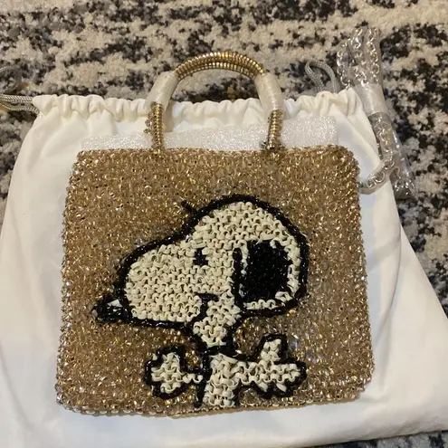 Anteprima x Snoopy and the Woodstock Wirebag Shoulder Bag