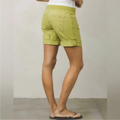 prAna Avril Roll Tab Cuff Shorts Size Medium