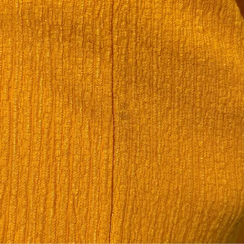 FP Beach Free People Women’s Reel Love Midi Dress Size Medium Orangeade EUC