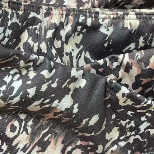 Versona Pink Gray Camo Full Length Legging Size M Medium