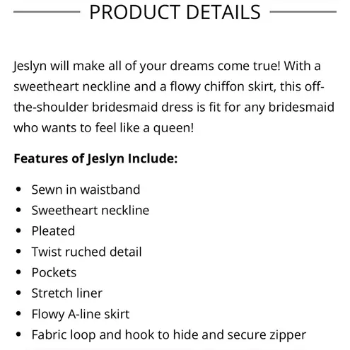 Kennedy Blue Coral/Orange Bridesmaids Dress Jeslyn Style